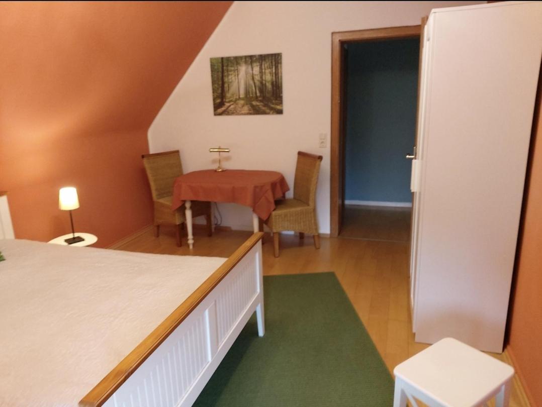 Orangerie Zimmer Gehaichnishof 7Born Maring-Noviand Zewnętrze zdjęcie
